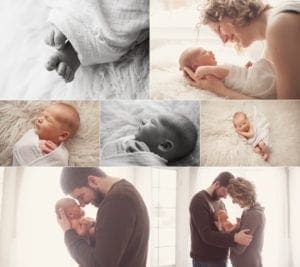barrie newborn photographer
